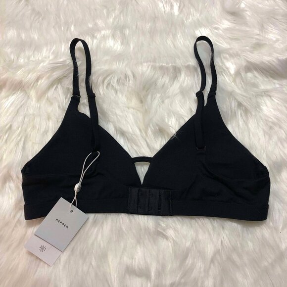 SoftLife Modal Wirefree Bra (M) Pepper Bra NWT - Picture 7 of 8